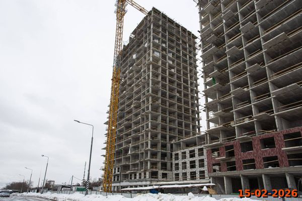 Ход строительства ЖК «Кавказский бульвар 51» за Февраль 2026 г., фото №3