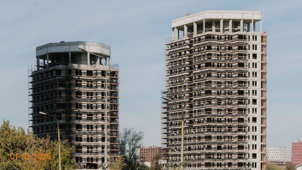 Ход строительства ЖК «МАРК» за Октябрь 2025 г., фото №2