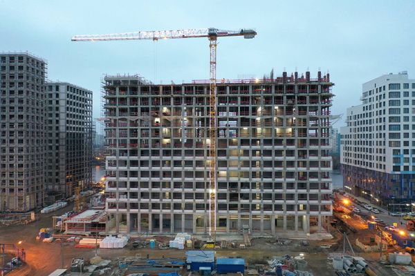 Ход строительства ЖК «Ривер Парк Коломенское» за Март 2020 г., фото №3