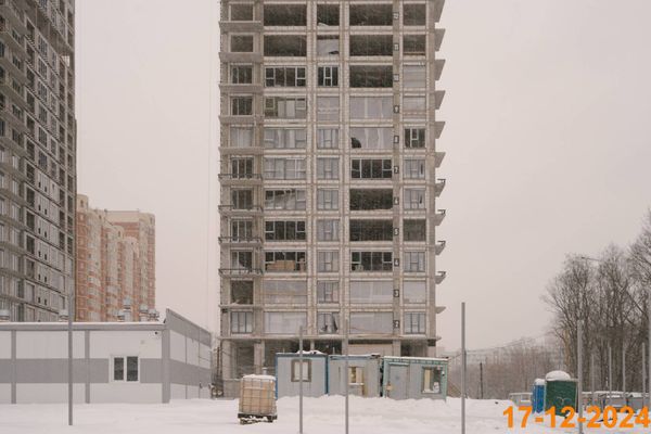 Ход строительства ЖК «Кутузовский квартал» за Декабрь 2024 г., фото №4