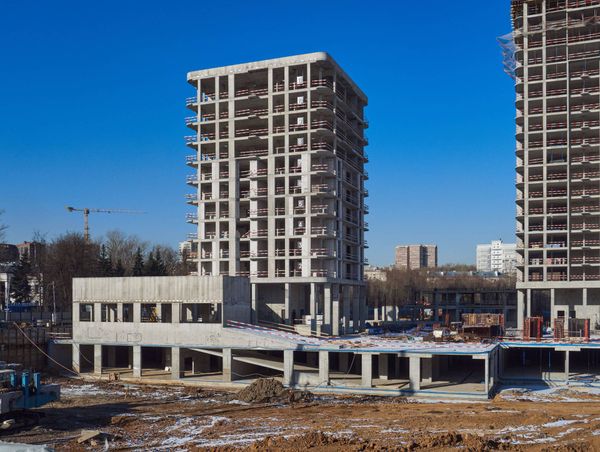 Ход строительства ЖК «Родина Парк» за Март 2025 г., фото №2