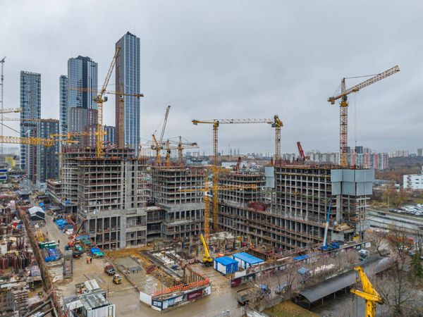 Ход строительства ЖК «Сити Бэй» за Ноябрь 2024 г., фото №3