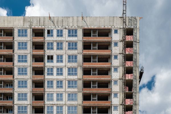 Ход строительства ЖК «Филатов Луг» за Май 2025 г., фото №5