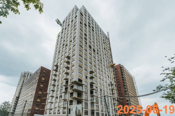 Ход строительства ЖК «Большая Академическая 85» за Июнь 2025 г., фото №2
