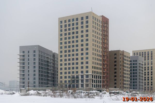 Ход строительства ЖК «Никольские луга» за Январь 2026 г., фото №5