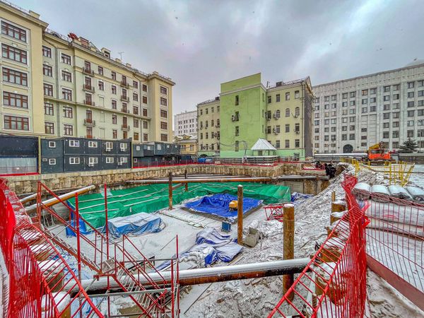 Ход строительства ЖК «Фамильный дом Луче» за Ноябрь 2024 г., фото №3