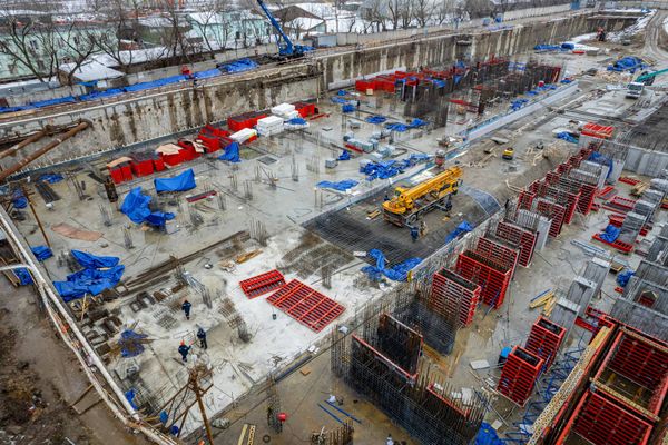 Ход строительства ЖК «Мод» за Февраль 2022 г., фото №3