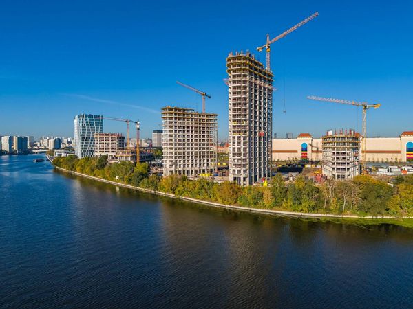Ход строительства ЖК «Дрим Рива» за Сентябрь 2025 г., фото №2