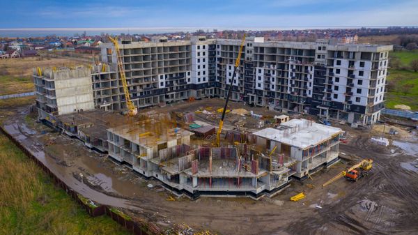 Ход строительства ЖК «Сады у моря» за Декабрь 2021 г., фото №2