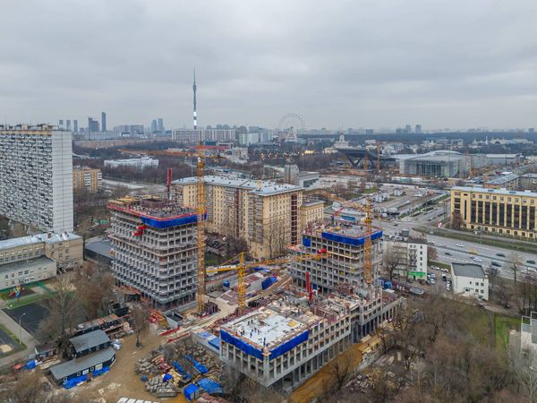 Ход строительства ЖК «Дом премиум-класса МИРА» за Декабрь 2025 г., фото №4