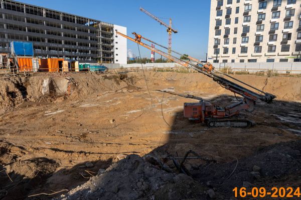 Ход строительства ЖК «Волжский парк» за Сентябрь 2024 г., фото №3