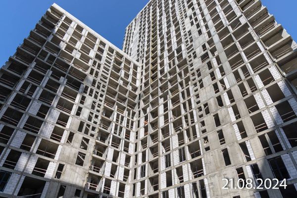 Ход строительства ЖК «Южные сады» за Август 2024 г., фото №2