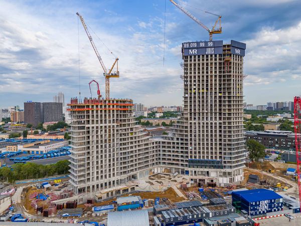 Ход строительства ЖК «Джойс» за Июль 2025 г., фото №3