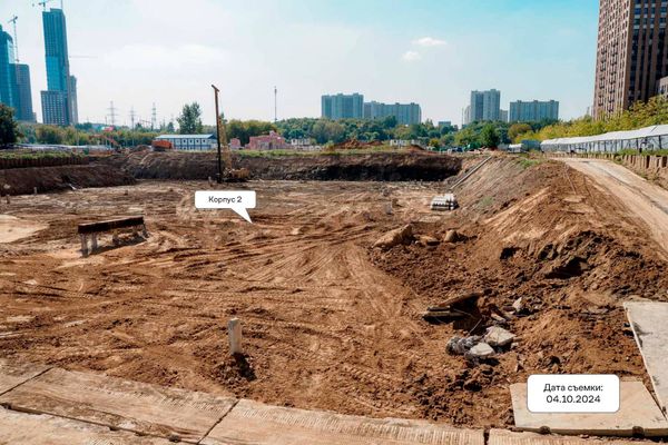 Ход строительства ЖК «Квартал Домашний» за Октябрь 2024 г., фото №2
