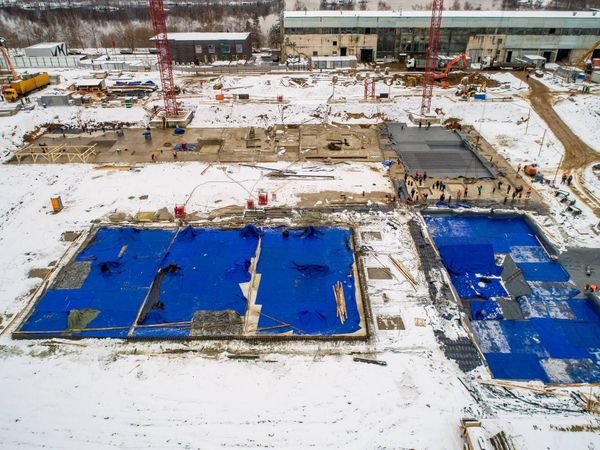 Ход строительства ЖК «Сити Бэй» за Декабрь 2020 г., фото №4