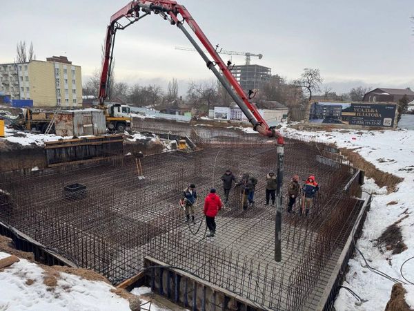 Ход строительства ЖК «Усадьба Платова» за Февраль 2026 г., фото №3