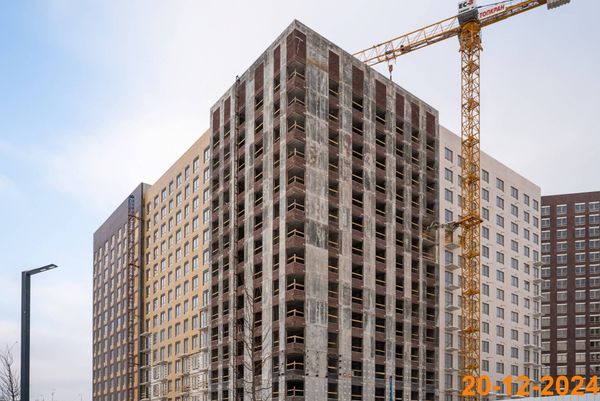 Ход строительства ЖК «Большая Академическая 85» за Декабрь 2024 г., фото №5