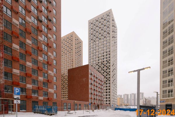 Ход строительства ЖК «Алтуфьевское 53» за Декабрь 2024 г., фото №3