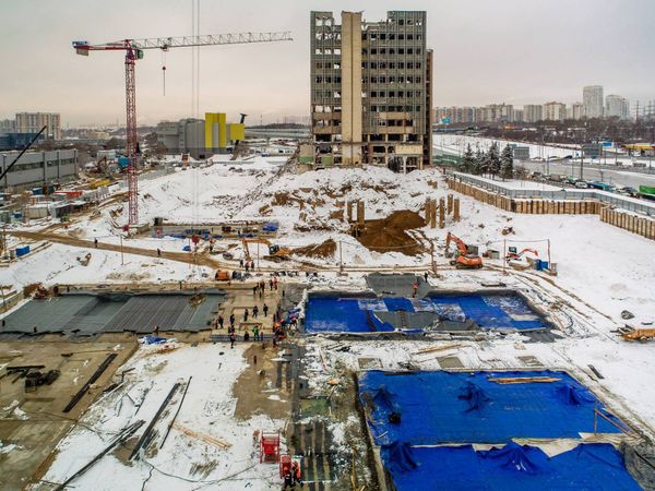 Ход строительства ЖК «Сити Бэй» за Декабрь 2020 г., фото №2