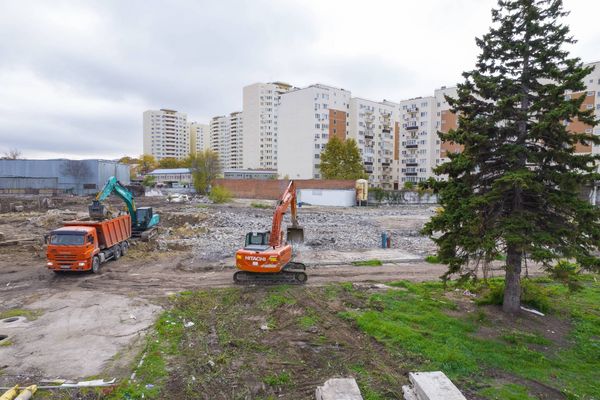 Ход строительства ЖК «Центральный» за Ноябрь 2022 г., фото №5