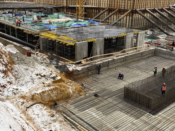 Ход строительства ЖК «Наметкин Тауэр» за Март 2023 г., фото №2