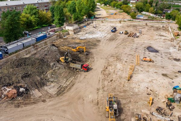 Ход строительства ЖК «Мод» за Август 2021 г., фото №4