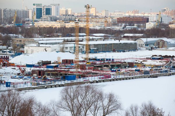 Ход строительства ЖК «Ривер Парк Коломенское» за Январь 2019 г., фото №3