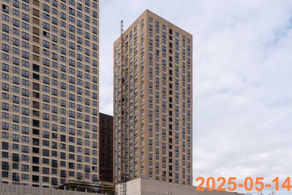 Ход строительства ЖК «Барклая 6» за Май 2025 г., фото №5