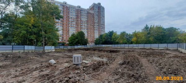Ход строительства ЖК «Кутузовский квартал» за Сентябрь 2023 г., фото №3