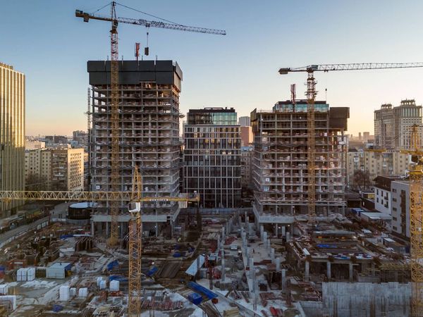 Ход строительства ЖК «Слава» за Март 2025 г., фото №4