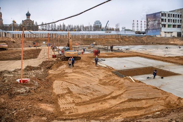 Ход строительства ЖК «Сити Бэй» за Ноябрь 2020 г., фото №2