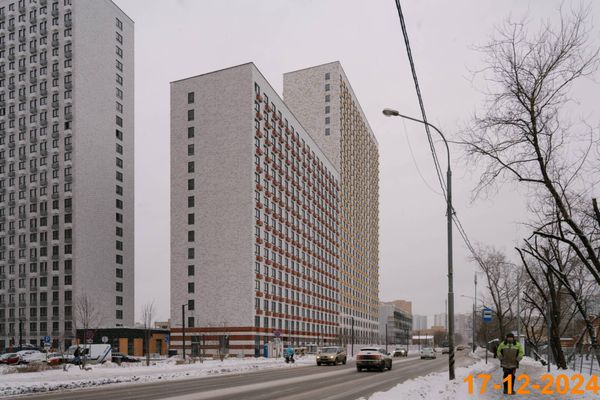 Ход строительства ЖК «Кольская 8» за Декабрь 2024 г., фото №3