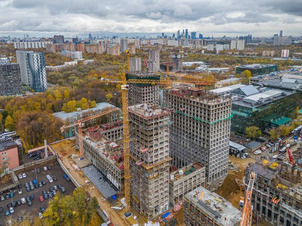 Ход строительства ЖК «Сет» за Октябрь 2025 г., фото №5