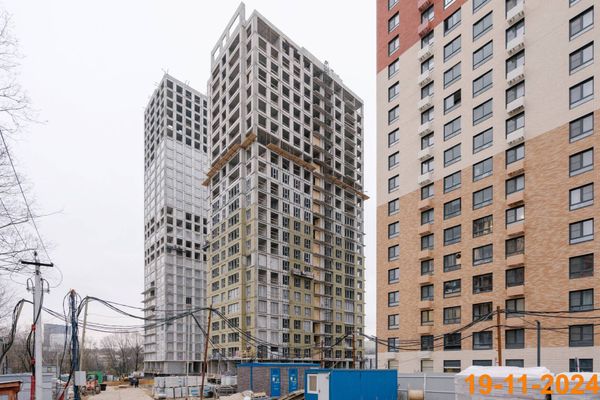Ход строительства ЖК «Кутузовский квартал» за Ноябрь 2024 г., фото №4