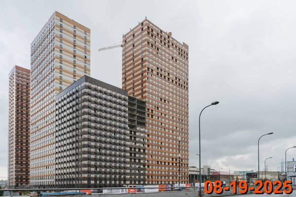 Ход строительства ЖК «Сигнальный 16» за Август 2025 г., фото №4