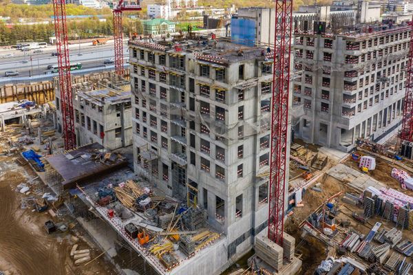 Ход строительства ЖК «Сити Бэй» за Апрель 2021 г., фото №2