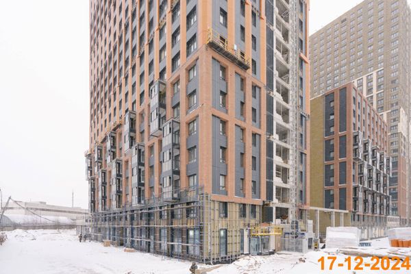 Ход строительства ЖК «Полар» за Декабрь 2024 г., фото №2