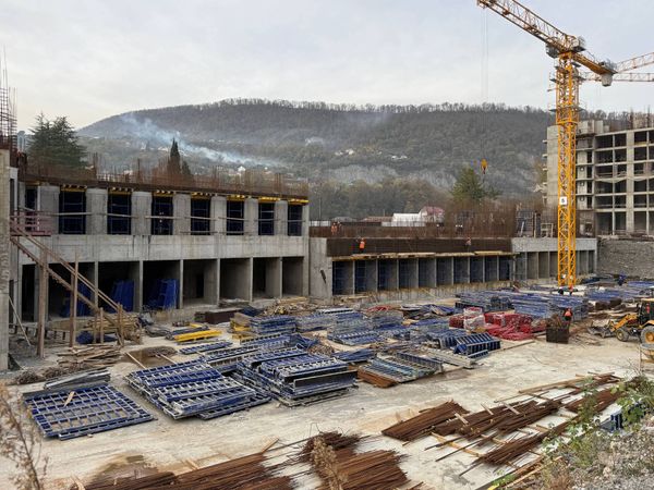 Ход строительства ЖК «Светский лес» за Ноябрь 2025 г., фото №5