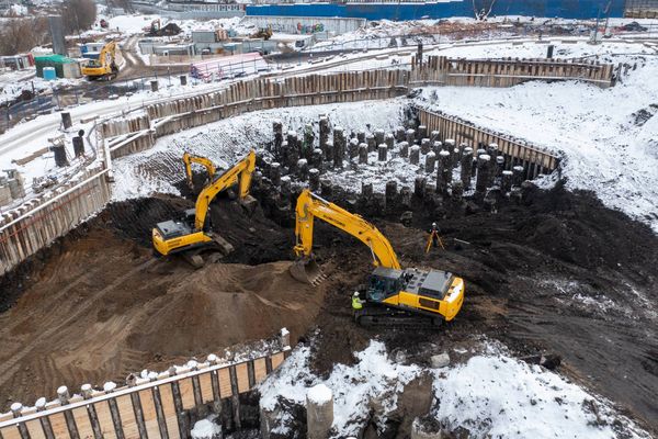 Ход строительства ЖК «Ривер Парк Кутузовский» за Ноябрь 2022 г., фото №3
