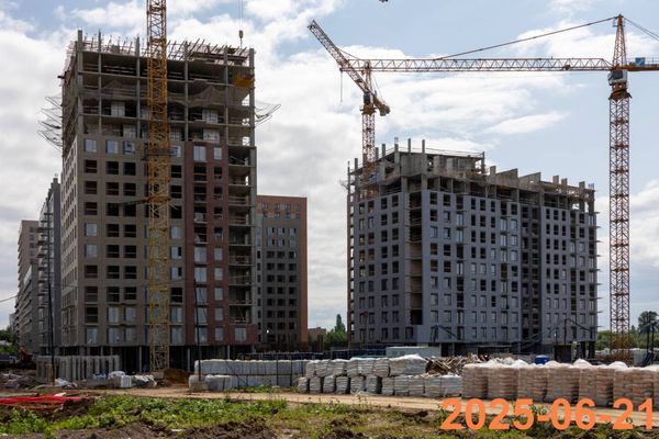 Ход строительства ЖК «Никольские луга» за Июнь 2025 г., фото №4