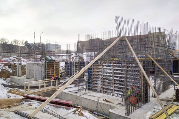 Ход строительства ЖК «УНО Головинские пруды» за Декабрь 2022 г., фото №4