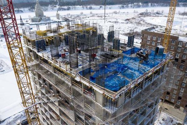 Ход строительства ЖК «Холланд парк» за Январь 2021 г., фото №5
