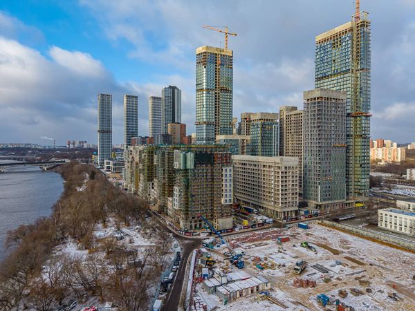 Ход строительства ЖК «Сити Бэй» за Январь 2026 г., фото №5