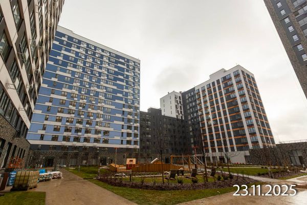 Ход строительства ЖК «Деснаречье» за Ноябрь 2025 г., фото №2