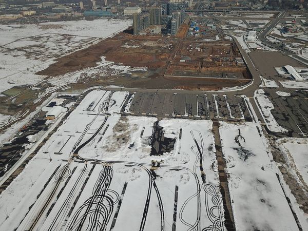 Ход строительства ЖК «Холланд парк» за Март 2019 г., фото №2