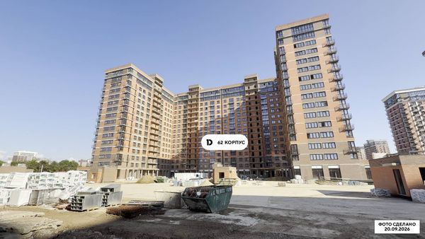 Ход строительства ЖК «Самолёт» за Сентябрь 2026 г., фото №5