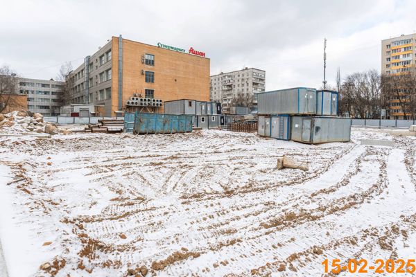 Ход строительства ЖК «Кронштадтский 9» за Февраль 2025 г., фото №5