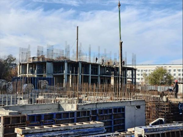 Ход строительства ЖК «Возрождение» за Ноябрь 2025 г., фото №3