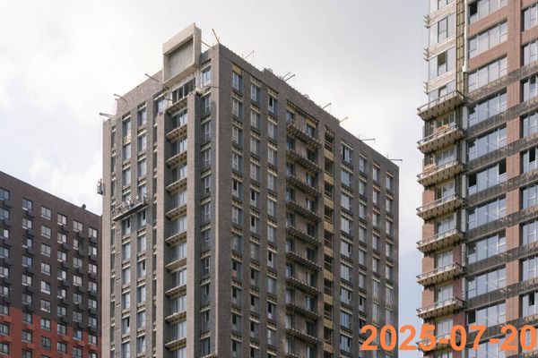 Ход строительства ЖК «Кутузовский квартал» за Июль 2025 г., фото №5