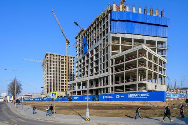 Ход строительства ЖК «МИРАПОЛИС» за Апрель 2025 г., фото №3